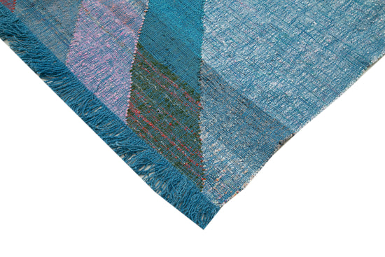 10x14 Blue Contemporary Area Rug - 35534