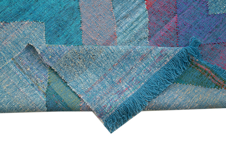 10x14 Blue Contemporary Area Rug - 35534