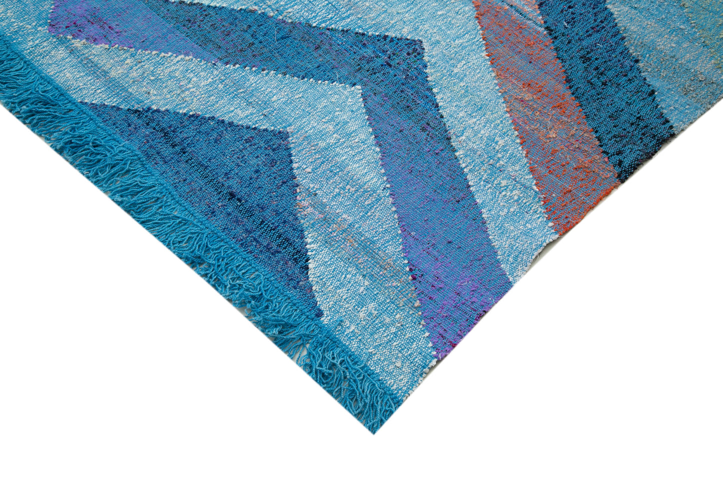 12x14 Blue Contemporary Area Rug - 35539