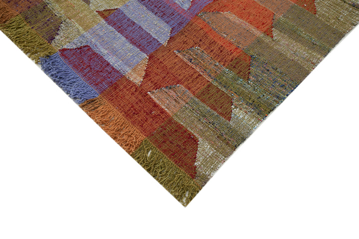 10x14 Multicolor Contemporary Area Rug - 35541