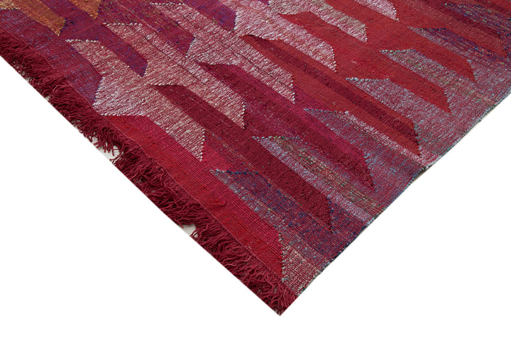 13x16 Red Contemporary Area Rug - 35543