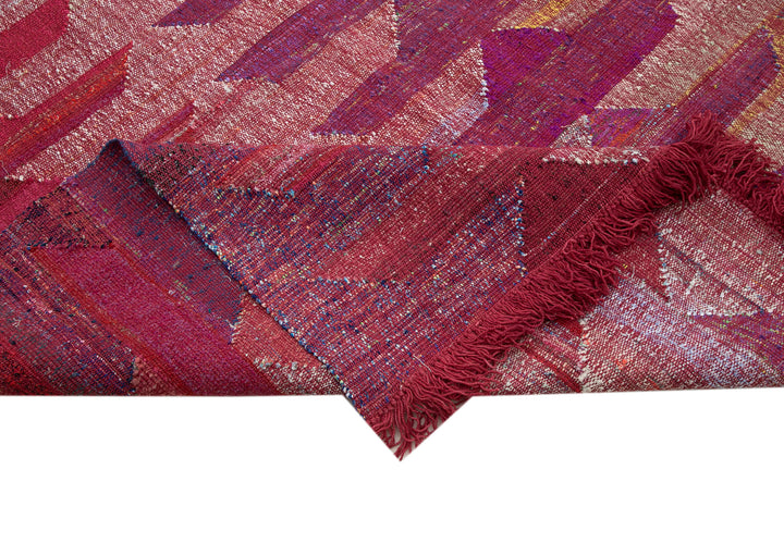 13x16 Red Contemporary Area Rug - 35543