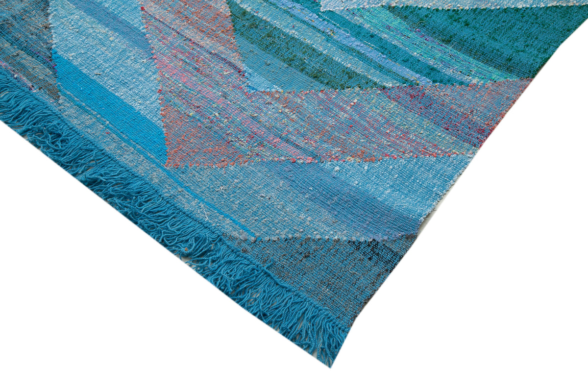13x16 Blue Contemporary Area Rug - 35553