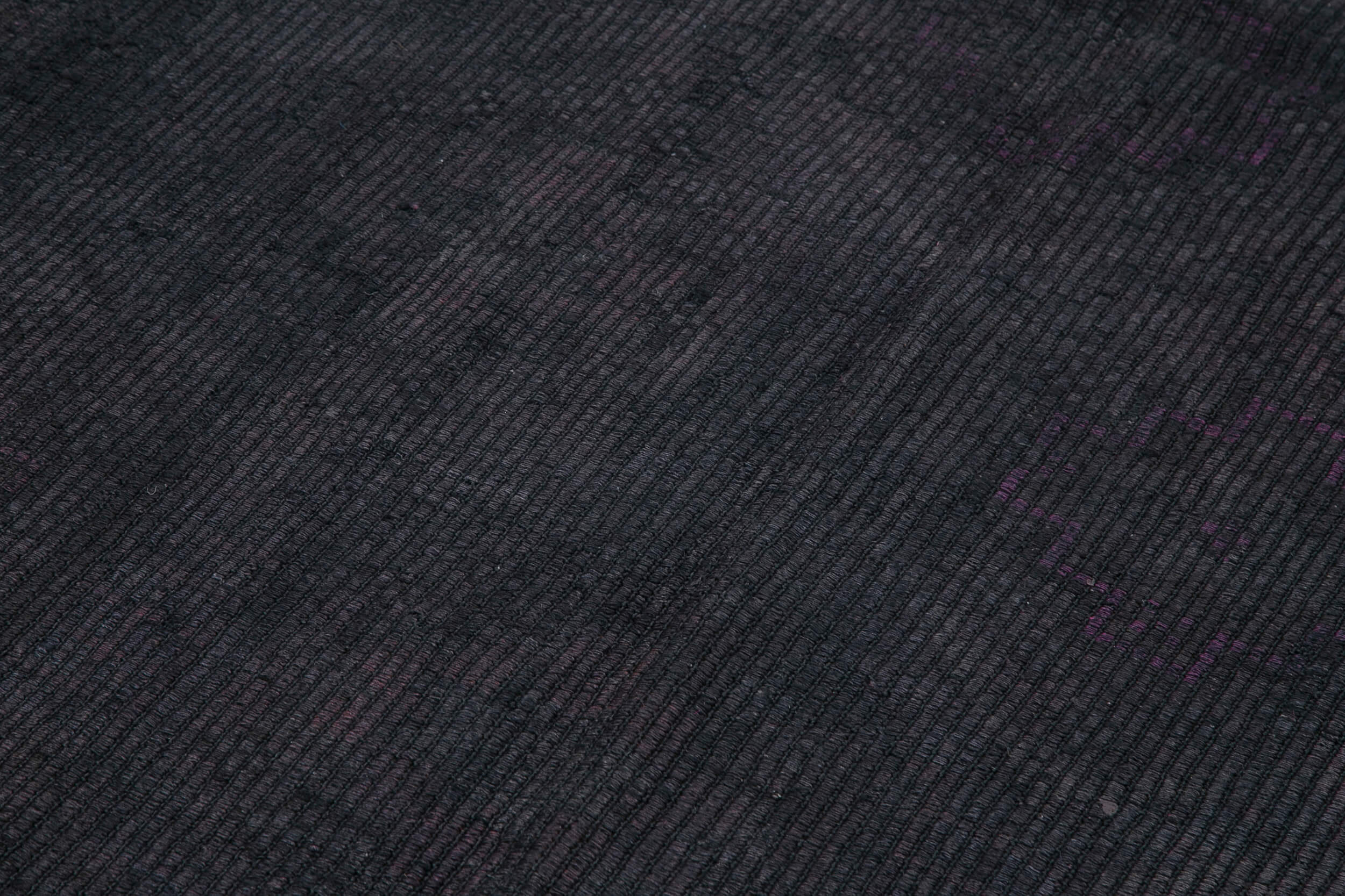 6x10 Black Vintage Turkish Kilim Rug - 35572