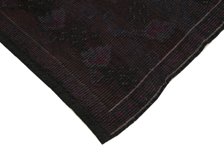 5x10 Brown Vintage Turkish Kilim Rug - 35590