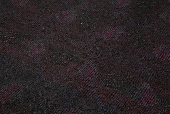 5x10 Brown Vintage Turkish Kilim Rug - 35590