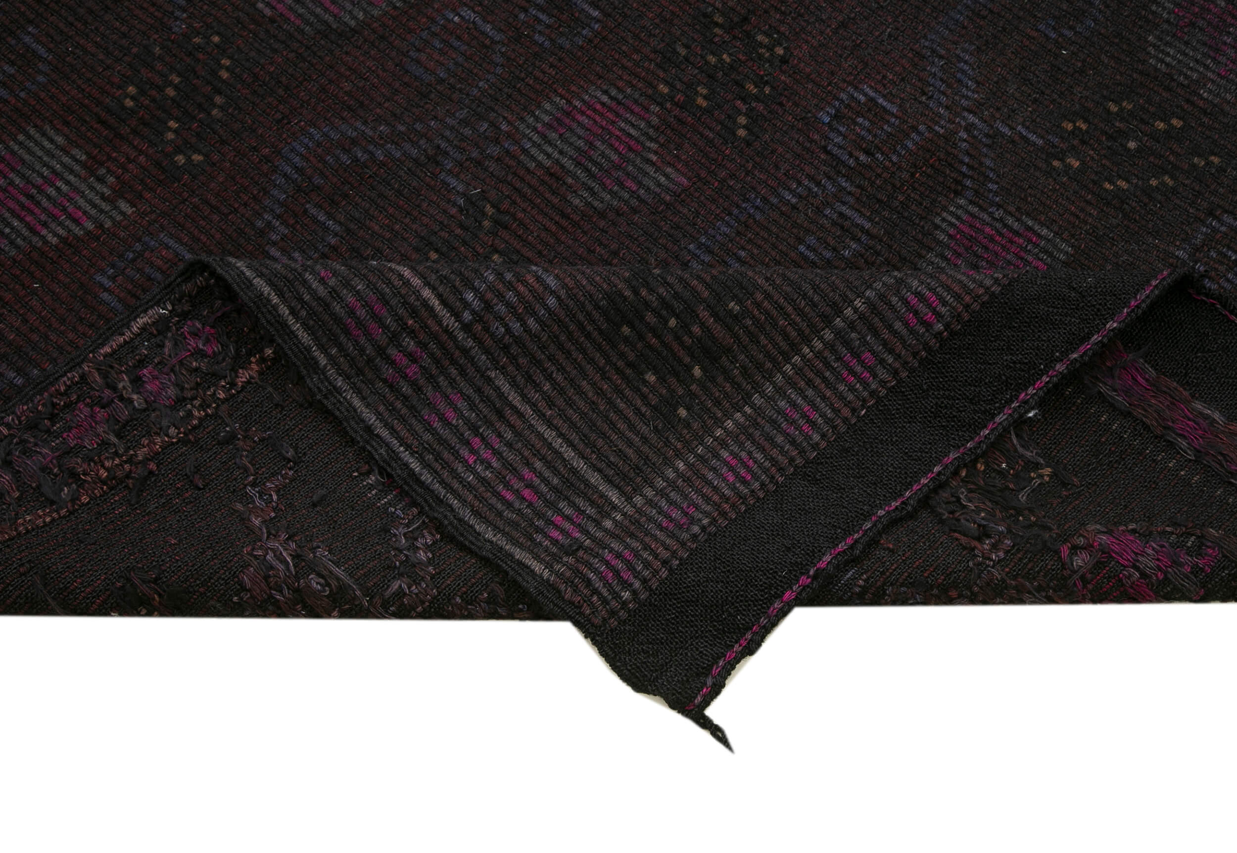 5x10 Brown Vintage Turkish Kilim Rug - 35590