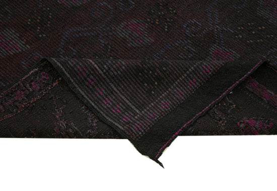 5x10 Brown Vintage Turkish Kilim Rug - 35590