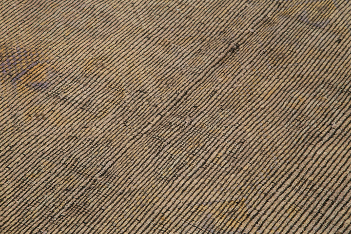 5x11 Beige Vintage Turkish Kilim Rug - 35641