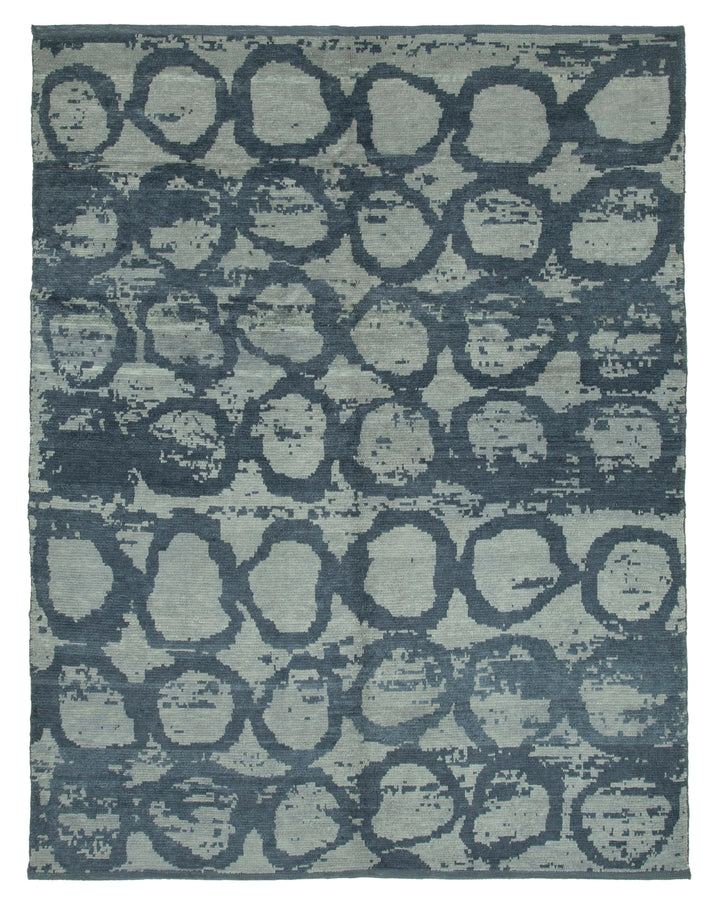 8x10 Blue Moroccan Rug - 35733