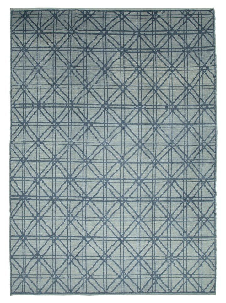 10x14 Blue Moroccan Rug - 35737