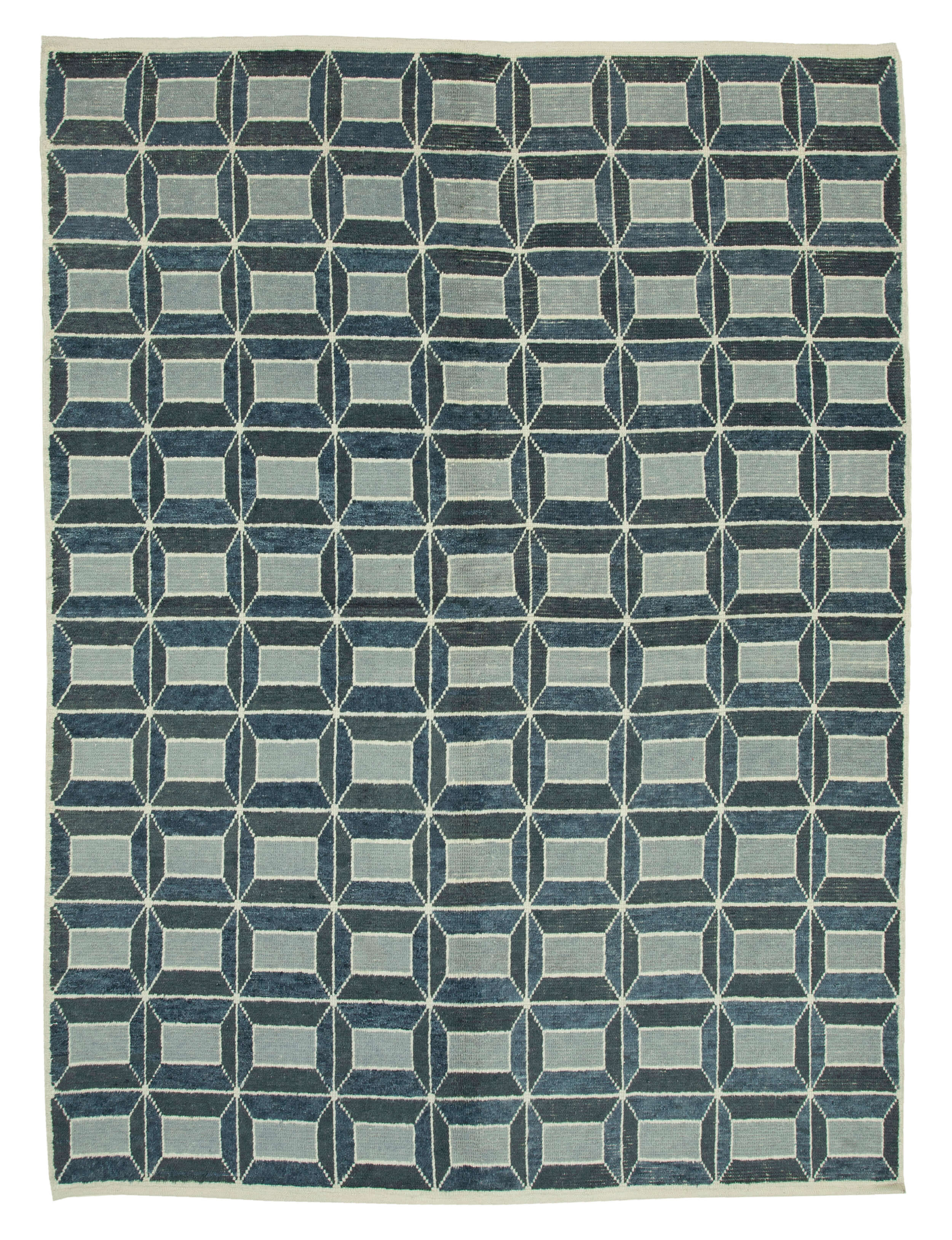 8x10 Multicolor Moroccan Rug - 35749