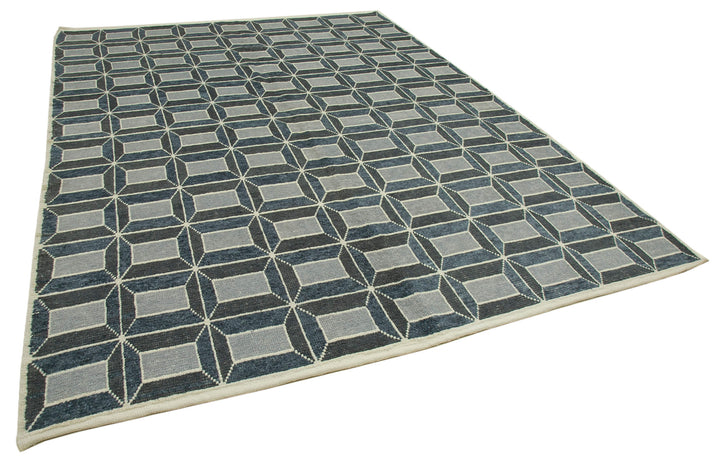8x10 Multicolor Moroccan Rug - 35749