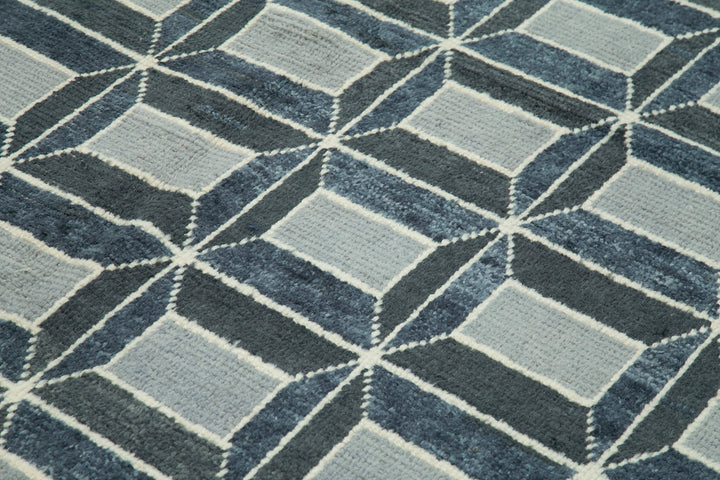 8x10 Multicolor Moroccan Rug - 35749