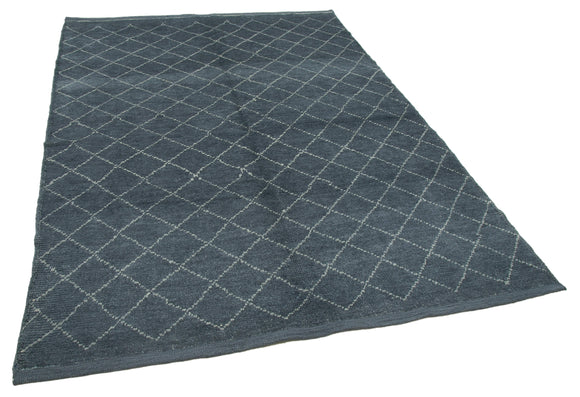 6x8 Blue Moroccan Rug - 35771