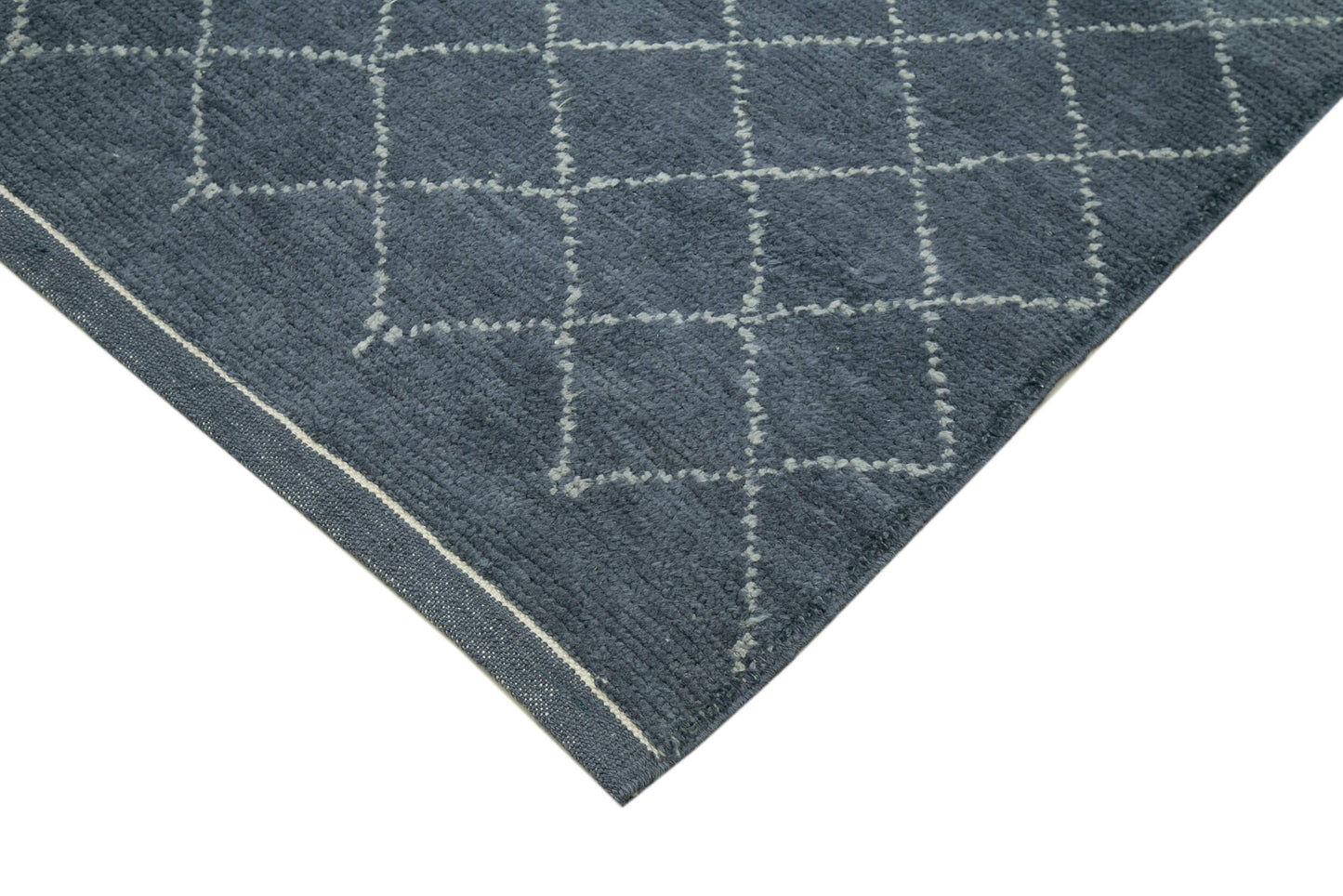 6x8 Blue Moroccan Rug - 35771