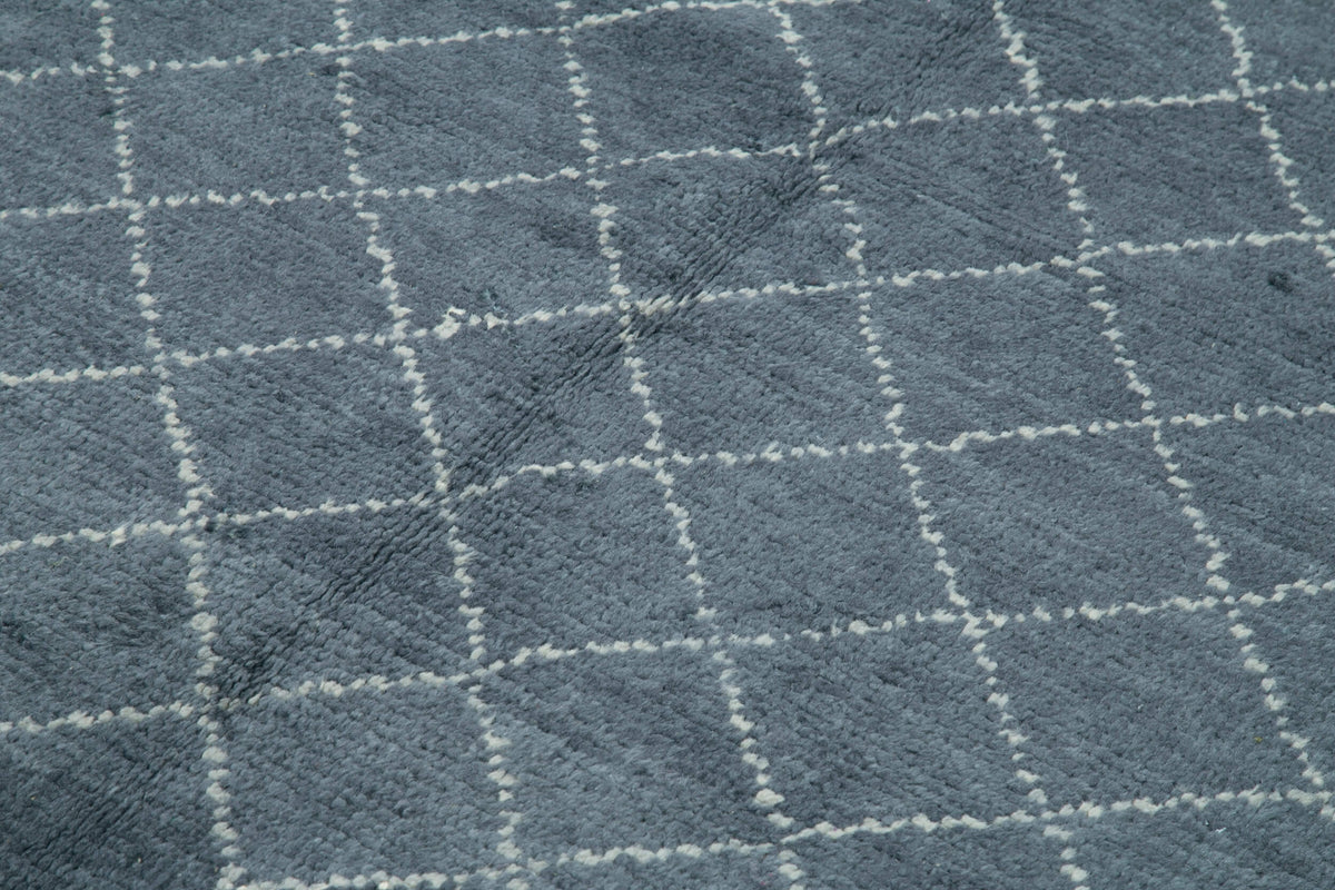 6x8 Blue Moroccan Rug - 35771