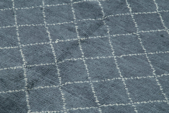 6x8 Blue Moroccan Rug - 35771