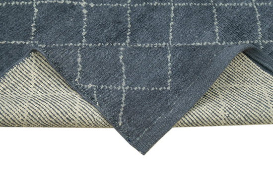 6x8 Blue Moroccan Rug - 35771