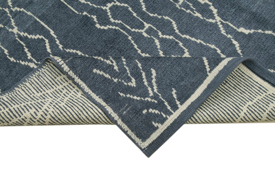 6x9 Grey Moroccan Rug - 35772