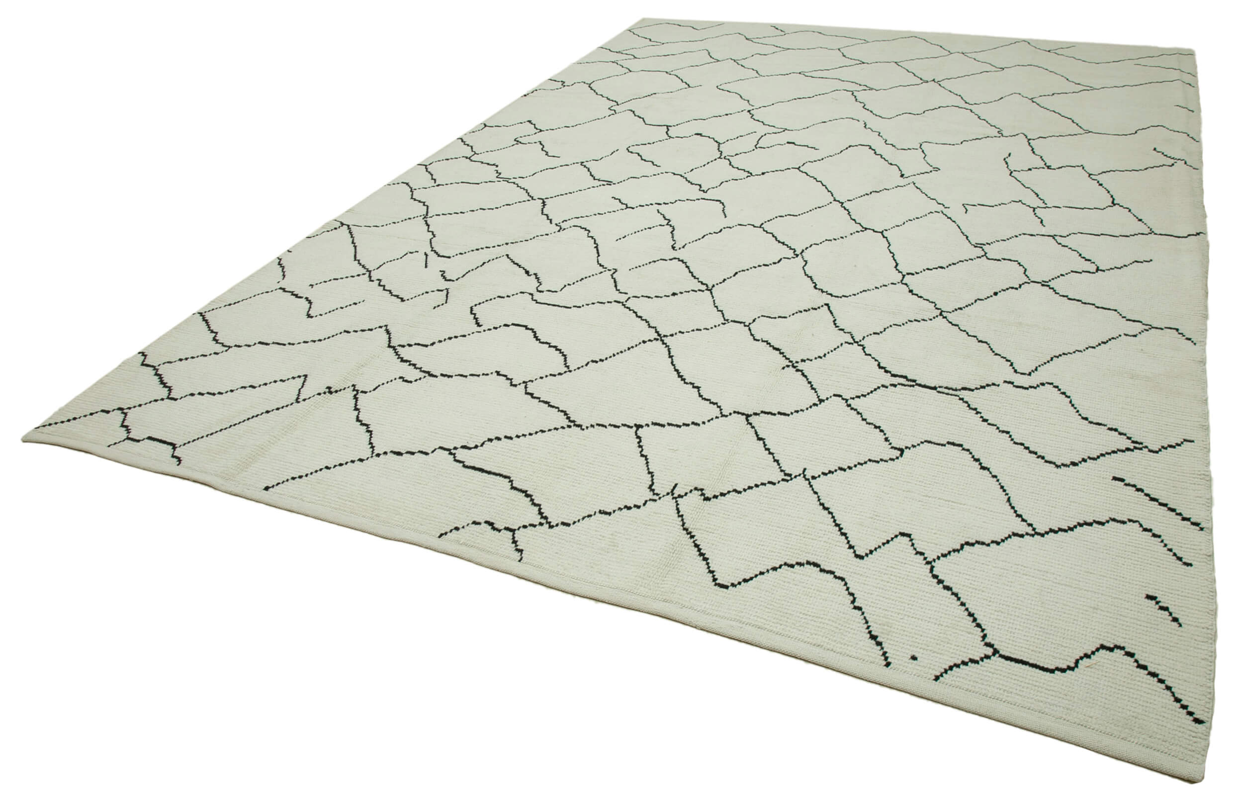 9x13 Beige Moroccan Rug - 35776