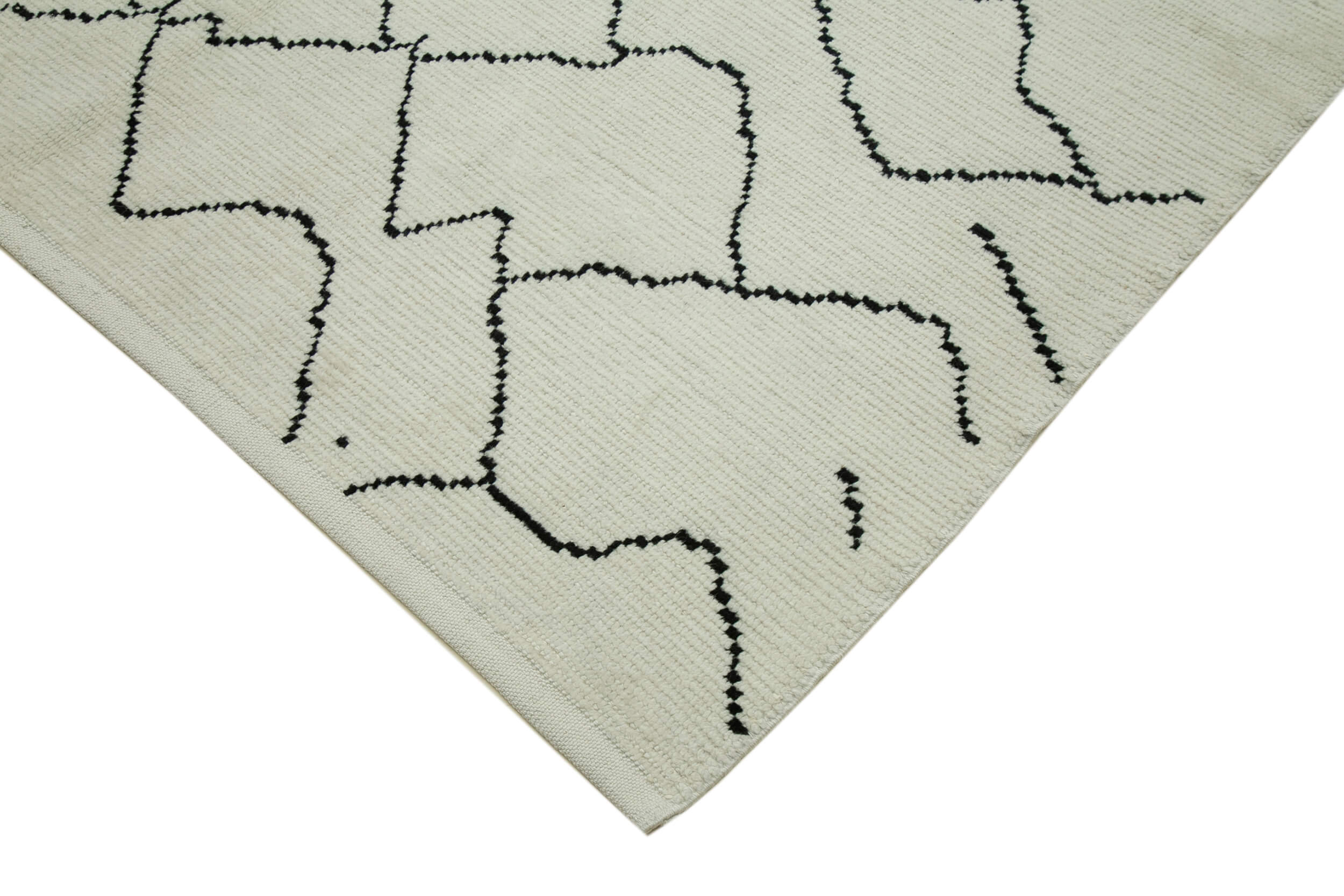 9x13 Beige Moroccan Rug - 35776