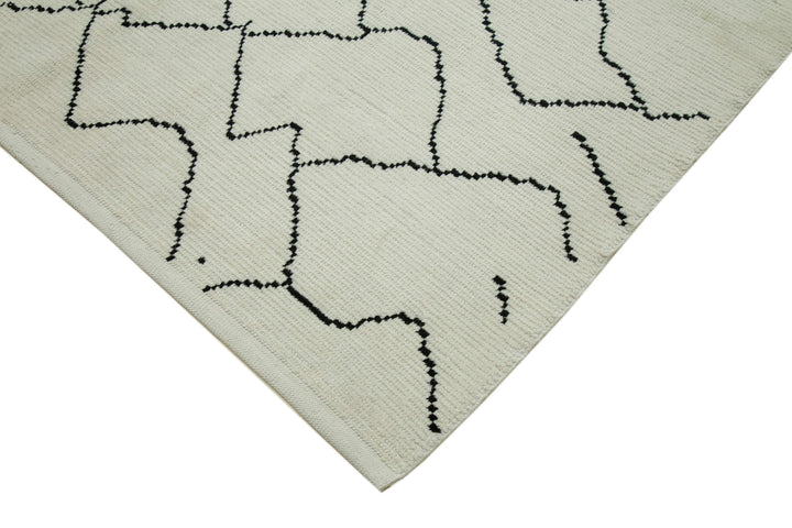 9x13 Beige Moroccan Rug - 35776