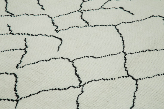 9x13 Beige Moroccan Rug - 35776