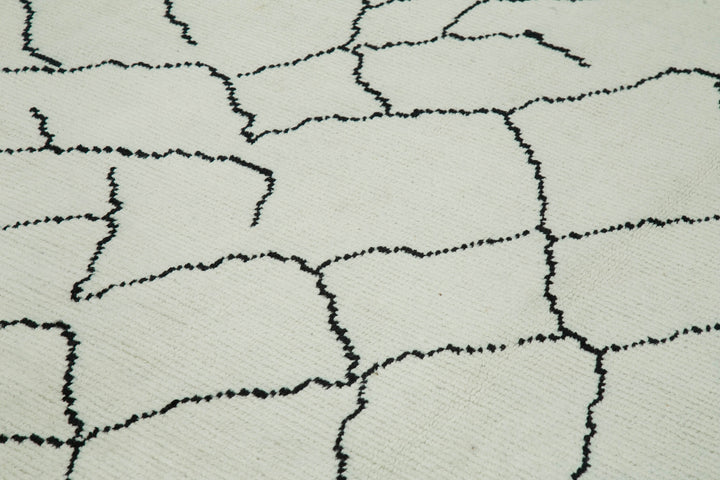 9x13 Beige Moroccan Rug - 35776