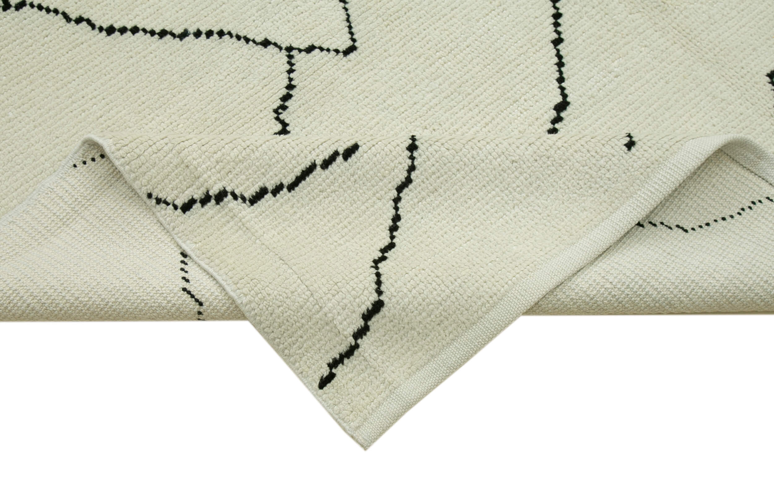 9x13 Beige Moroccan Rug - 35776