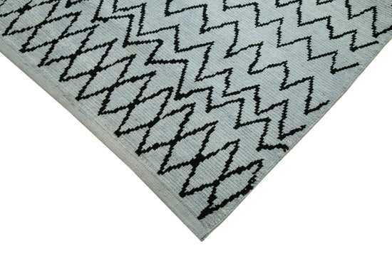 10x14 Blue Moroccan Rug - 35777