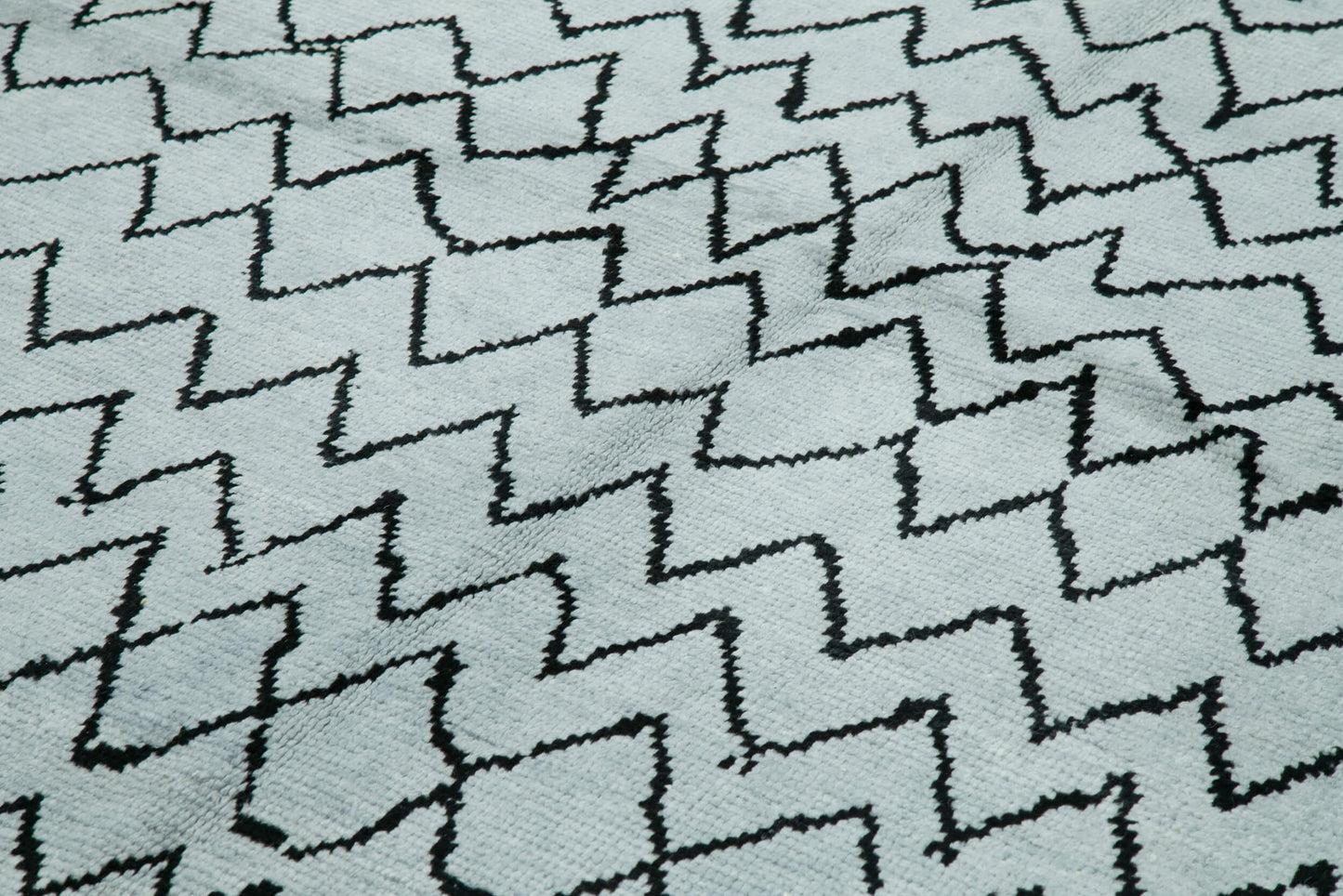 10x14 Blue Moroccan Rug - 35777