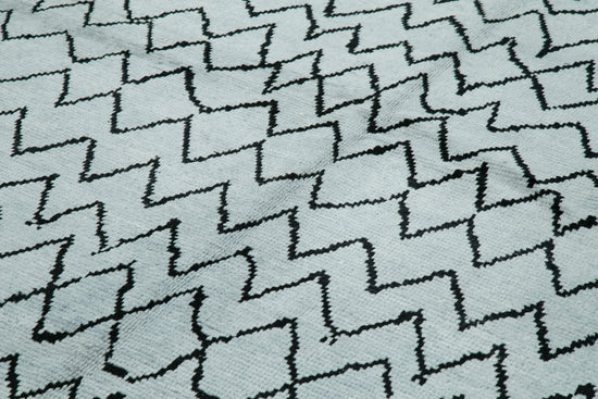 10x14 Blue Moroccan Rug - 35777