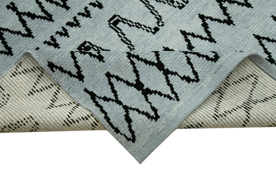 10x14 Blue Moroccan Rug - 35777