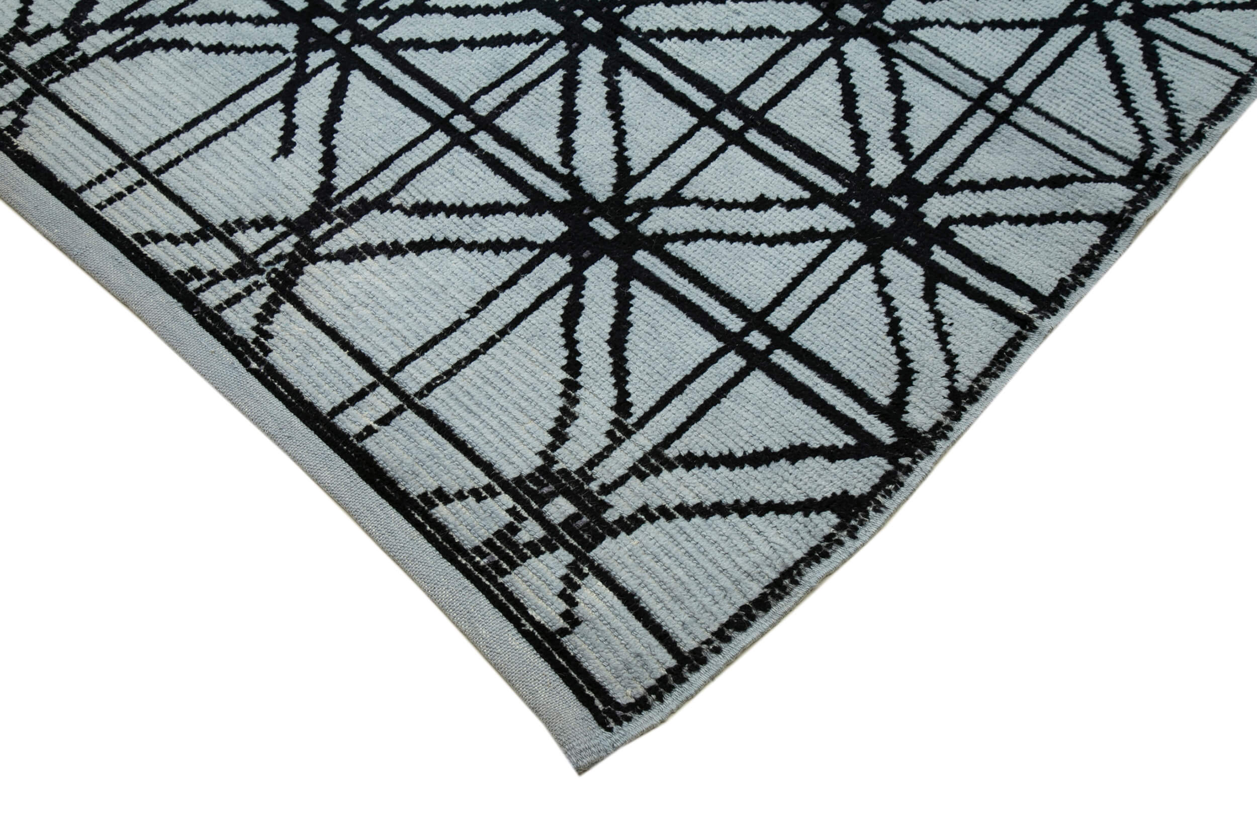 8x12 Blue Moroccan Rug - 35778