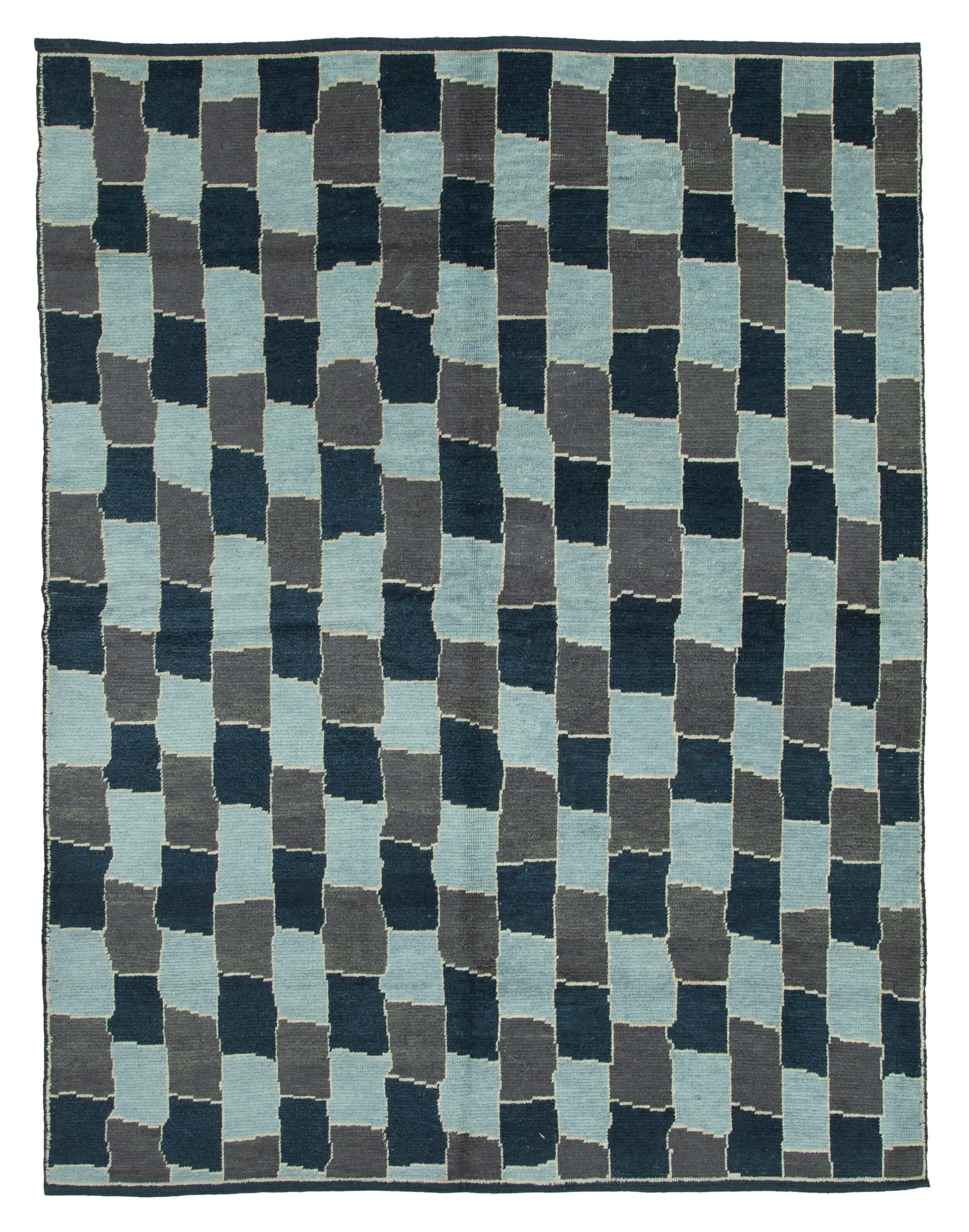 8x10 Multicolor Moroccan Rug - 35779