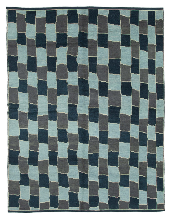 8x10 Multicolor Moroccan Rug - 35779