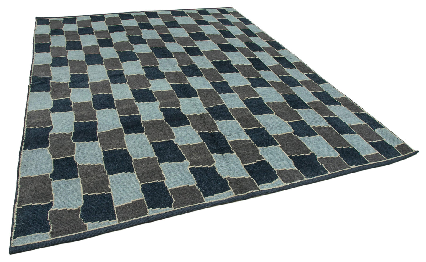 8x10 Multicolor Moroccan Rug - 35779