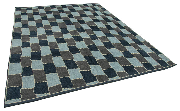 8x10 Multicolor Moroccan Rug - 35779