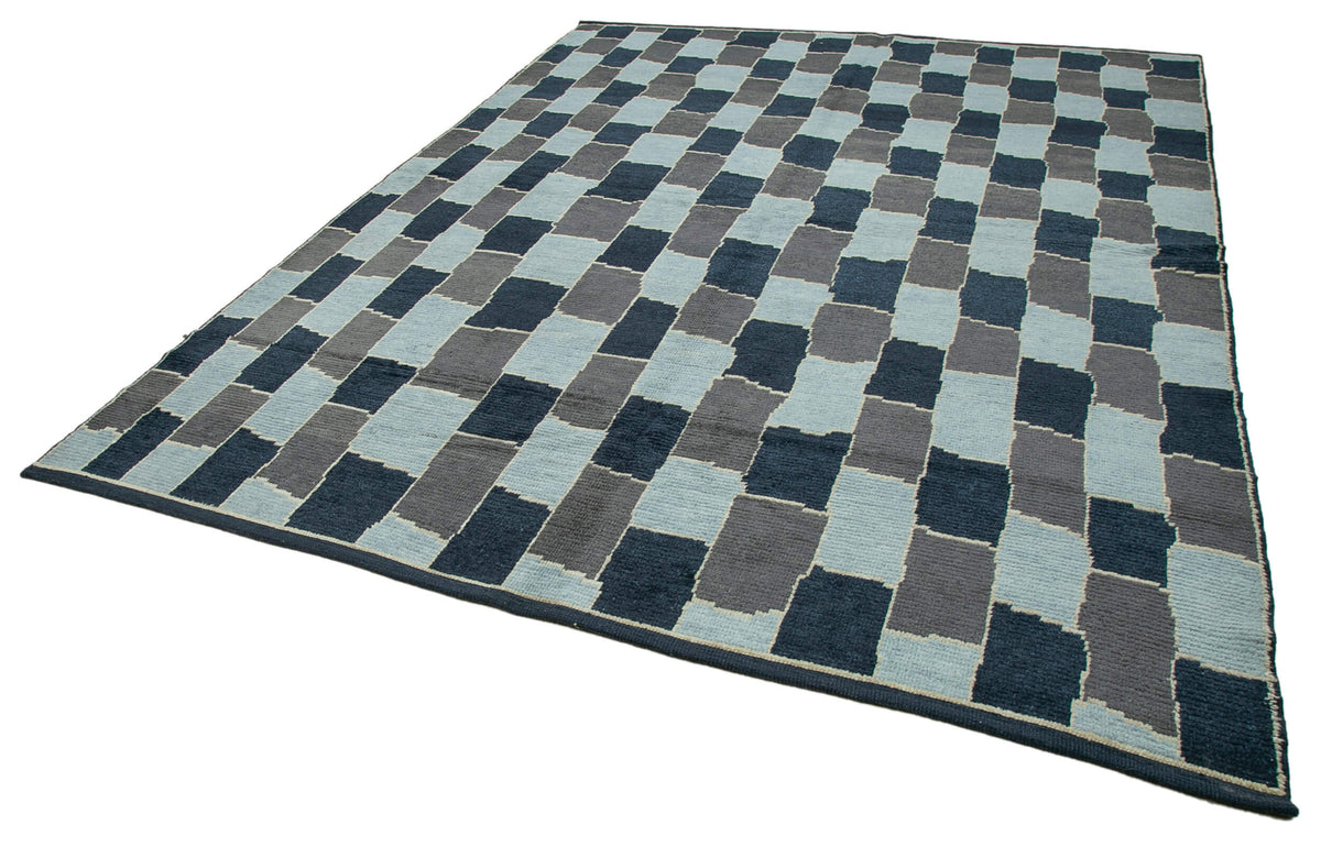 8x10 Multicolor Moroccan Rug - 35779