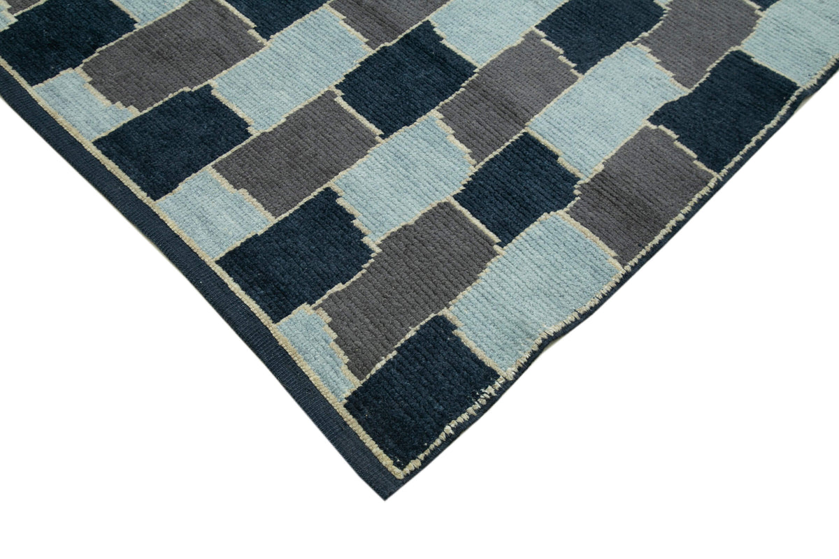 8x10 Multicolor Moroccan Rug - 35779