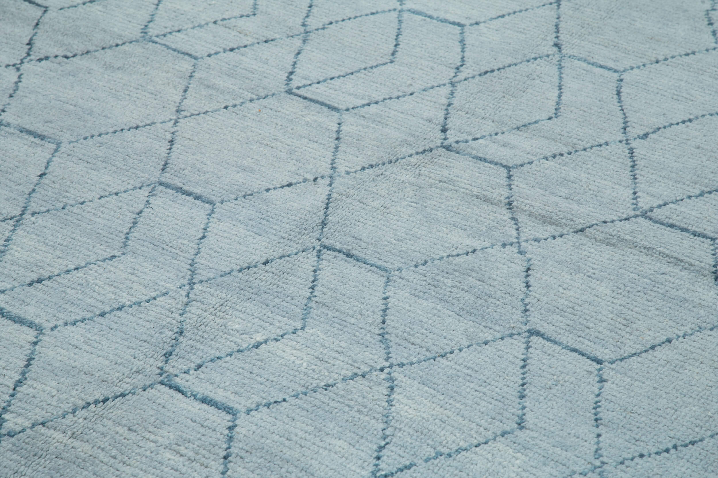 9x13 Blue Moroccan Rug - 35780