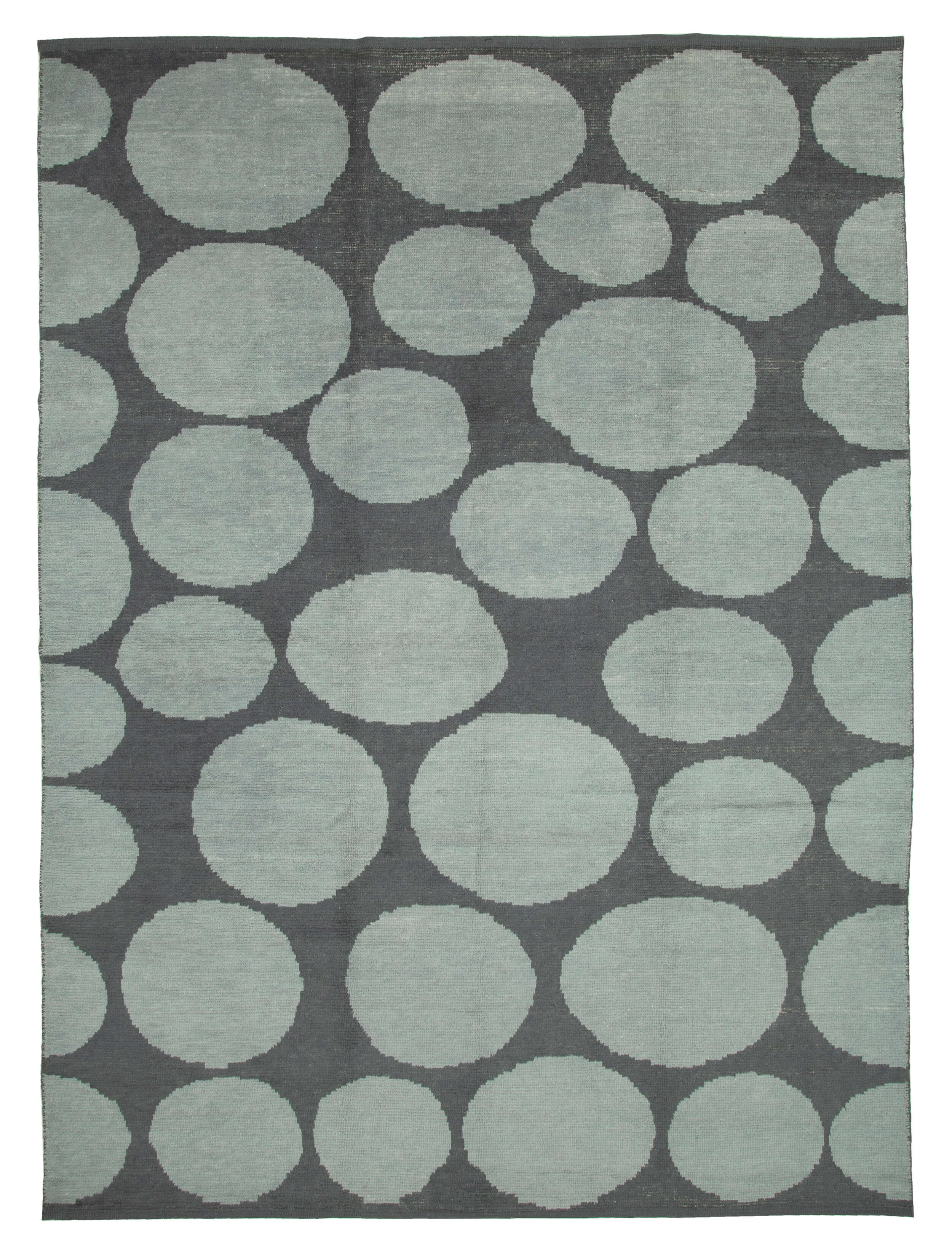 10x13 Blue Moroccan Rug - 35781