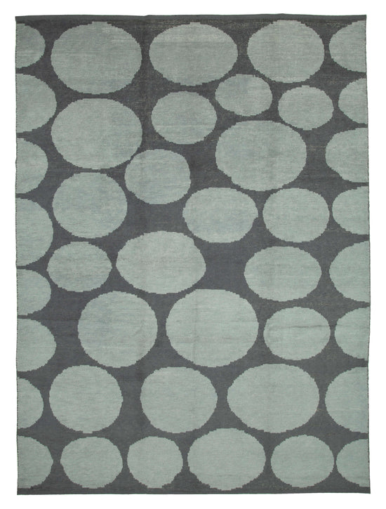 10x13 Blue Moroccan Rug - 35781