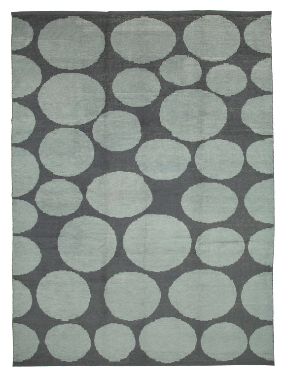 10x13 Blue Moroccan Rug - 35781