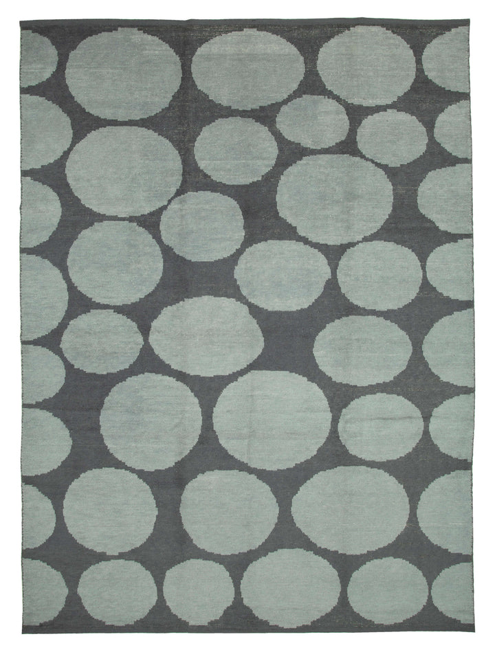 10x13 Blue Moroccan Rug - 35781