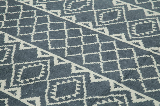 9x12 Grey Moroccan Rug - 35782