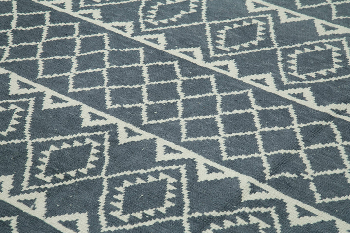 9x12 Grey Moroccan Rug - 35782