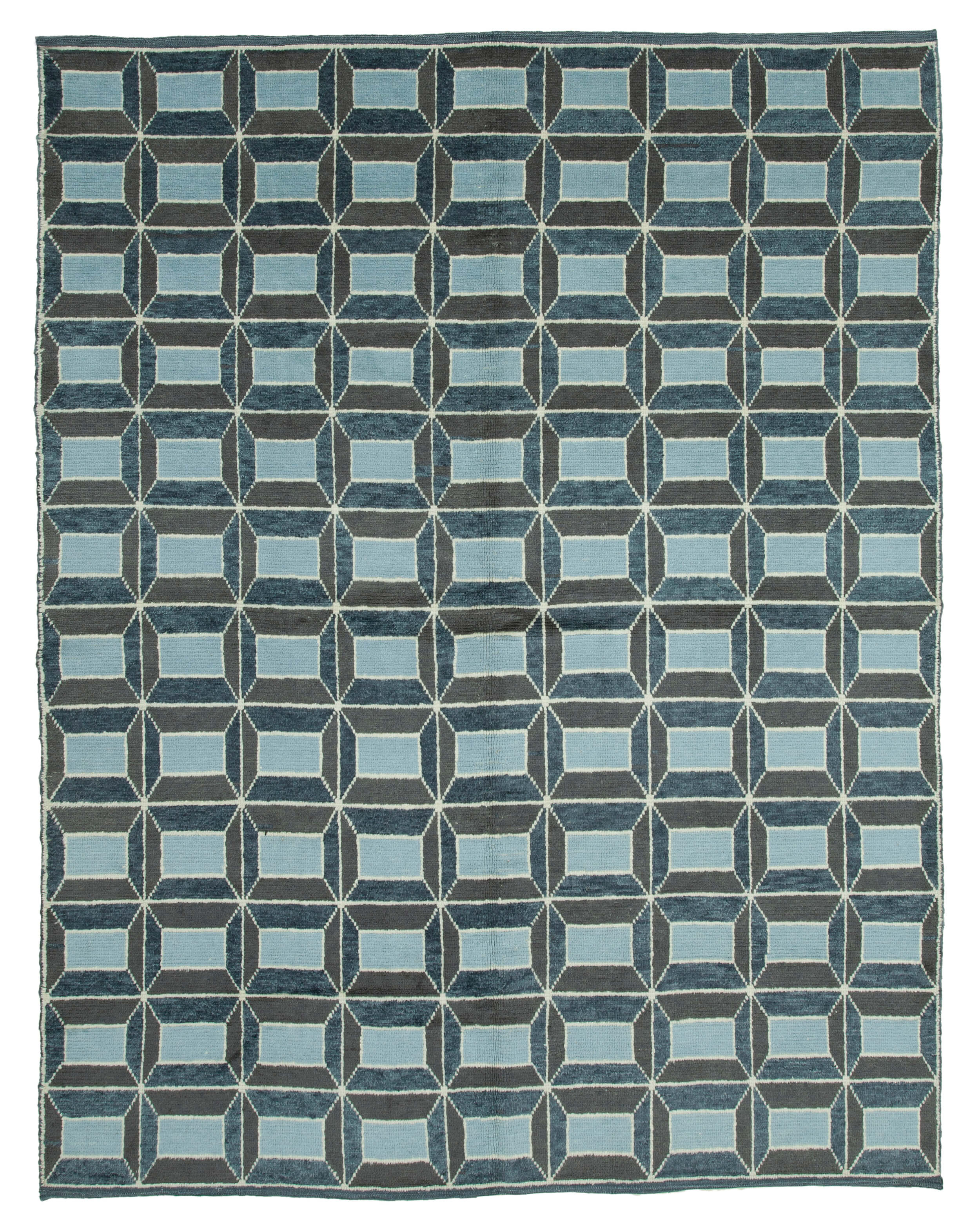 8x10 Multicolor Moroccan Rug - 35785