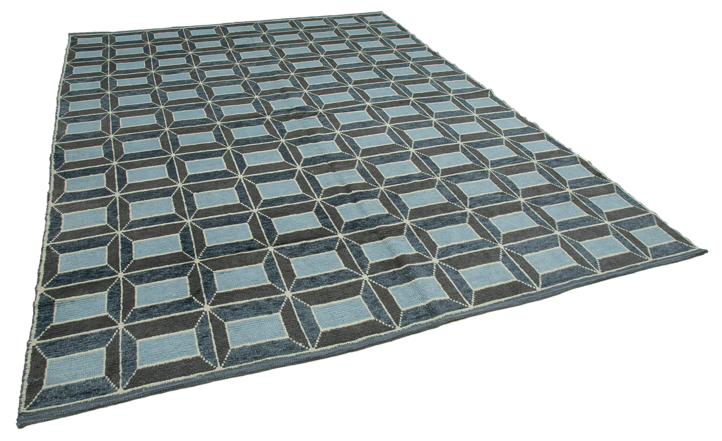 8x10 Multicolor Moroccan Rug - 35785